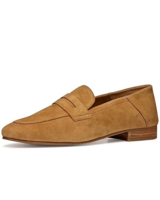 Geox Brown Mantinea Moccasins