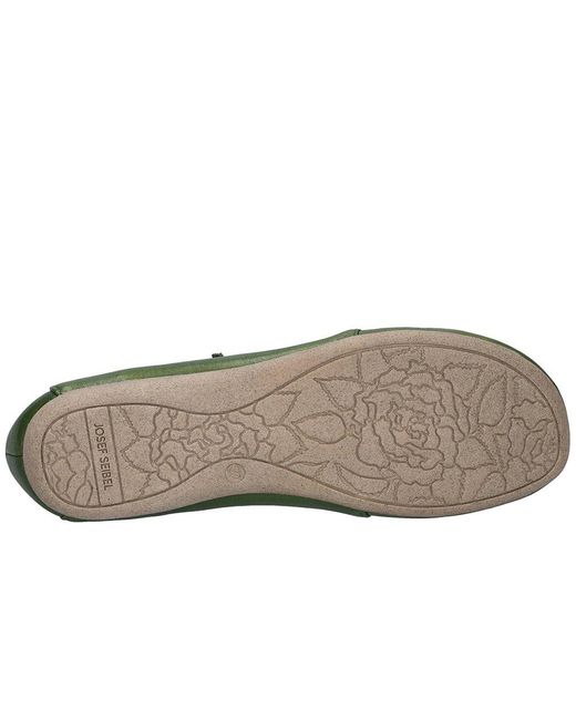 Josef Seibel Green Fiona 04 Shoes