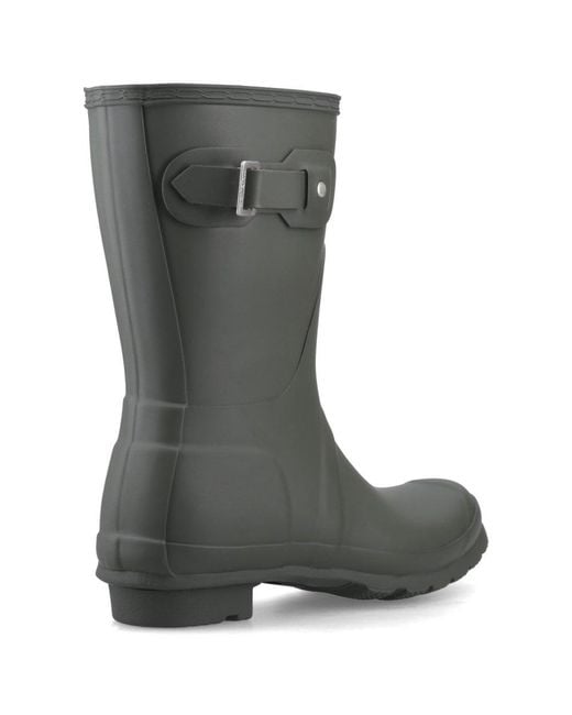 Hunter Gray Original Short Wellingtons
