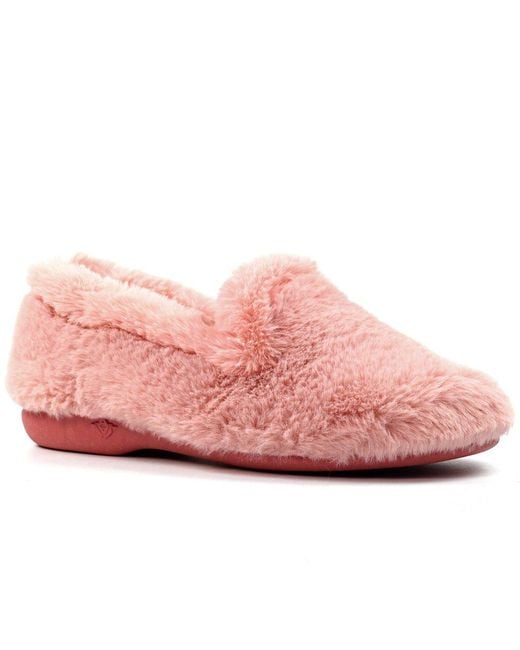 Lunar Blue Bella Slippers