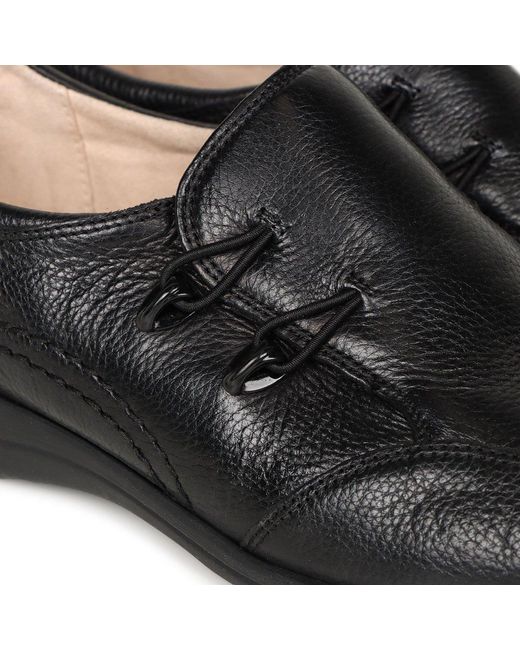Caprice Black Valerie Shoes