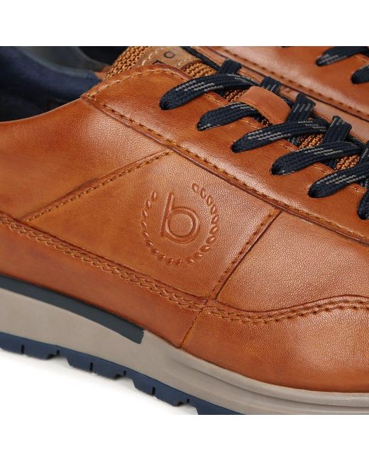 Bugatti Brown Create Trainers for men