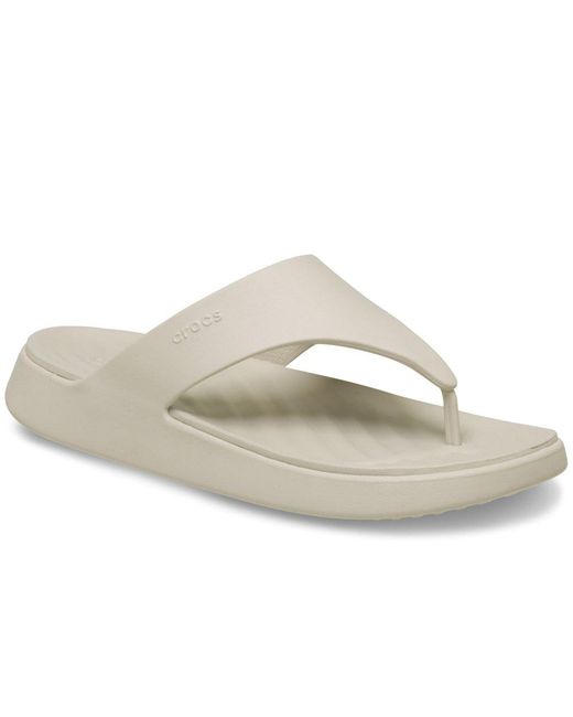 CROCSTM Multicolor Getaway Triangle Flip Sandals