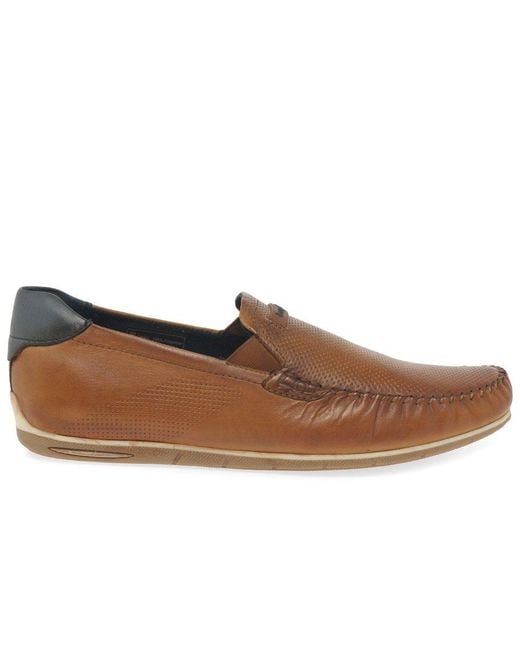 Bugatti Brown Chesley Ii Loafers for men