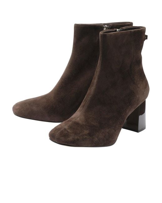 Lotus Brown Romy Ankle Boots