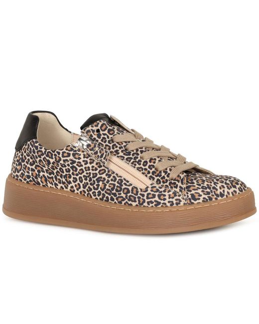 Gabor Brown Day Trainers