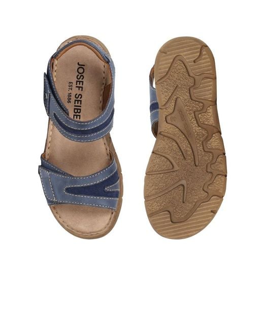 Josef Seibel Blue Brenda 08 Sandals