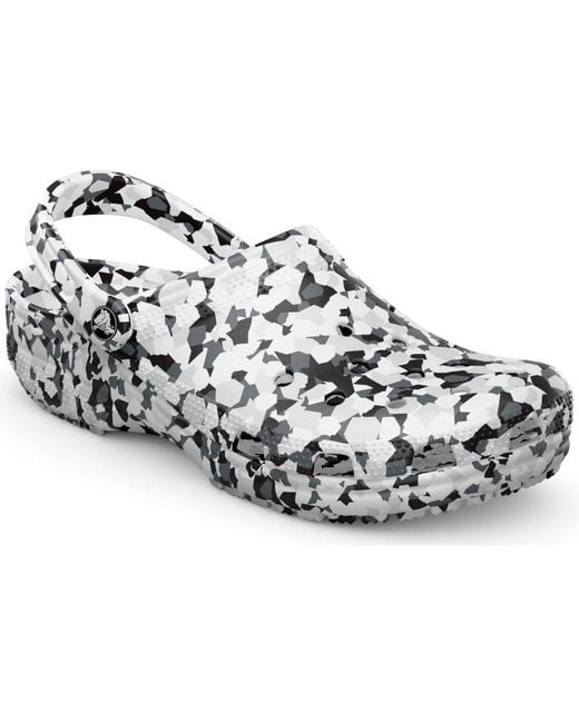 CROCSTM Metallic Classic Confetti Clogs