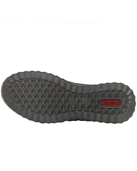 Rieker Blue Etta Waterproof Shoes