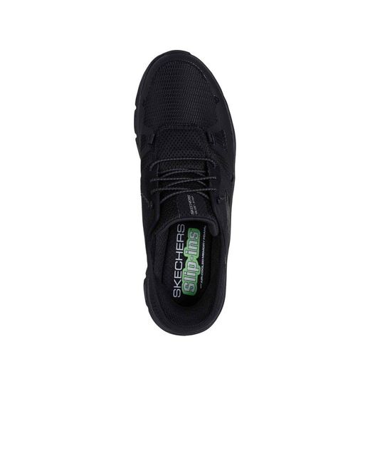 Skechers Black Glide-Step Pro Trainers for men