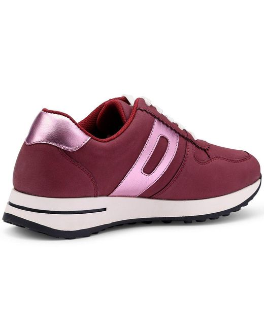 Hotter Red Revival Trainers