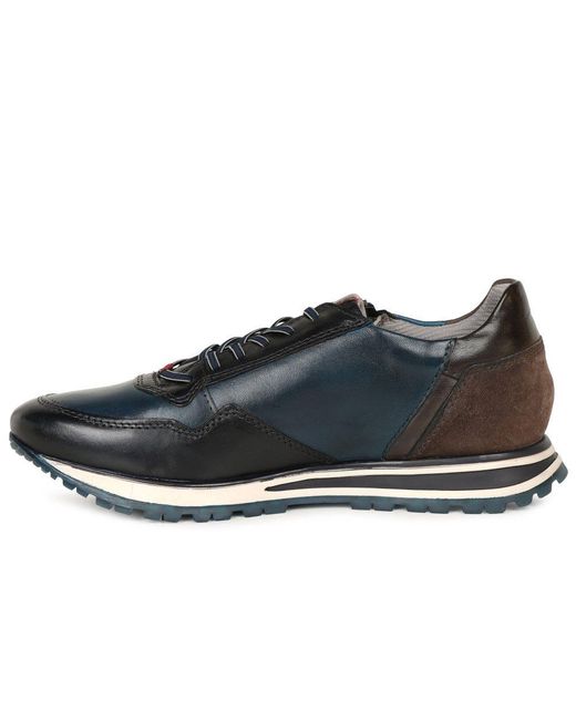 Bugatti Black Casper Trainers for men