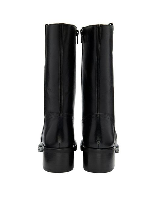 Ravel Black Coalburn Calf Boots