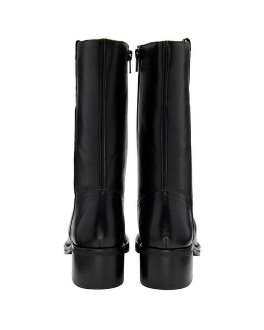 Ravel Black Coalburn Calf Boots