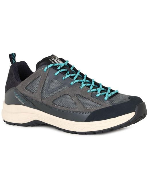 Waldläufer Blue Fred Walking Shoes for men