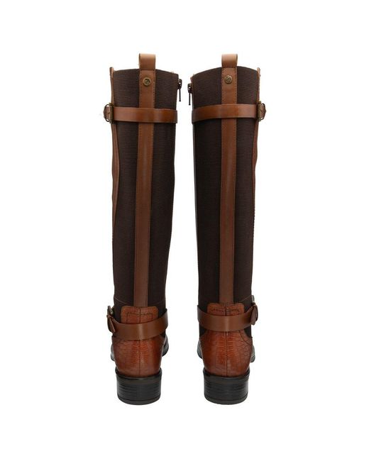 Ravel Brown Eildon Knee High Boots