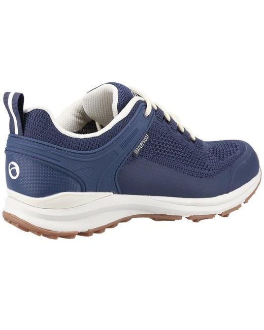 Cotswold Blue Compton Hiking Shoes