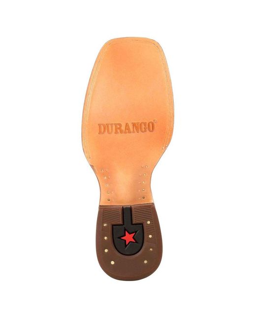Durango Brown Arena Pro Western Boots
