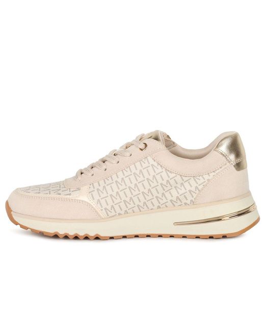 Marco Tozzi White Polar Trainers