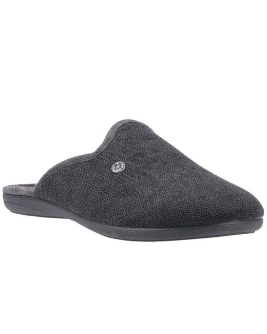 Cotswold Blue Spelsbury Slippers for men
