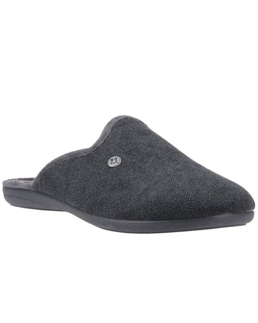 Cotswold Blue Spelsbury Slippers for men