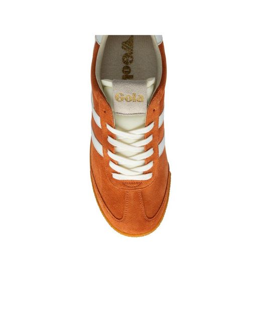 Gola Brown Elan Trainers for men