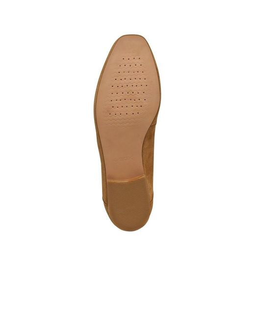 Geox Brown Mantinea Moccasins