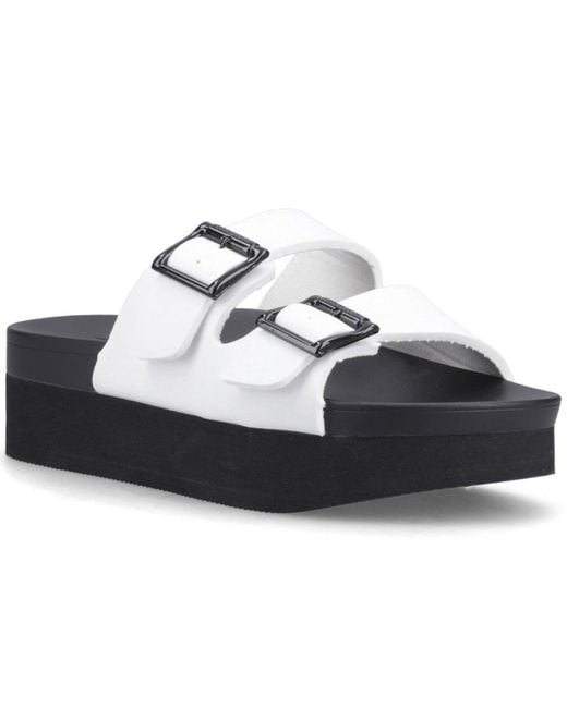 Rocket Dog White Esti Plus Pu Sandals