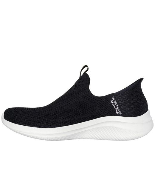 Skechers Blue Ultra Flex.0 Easy Win Trainers