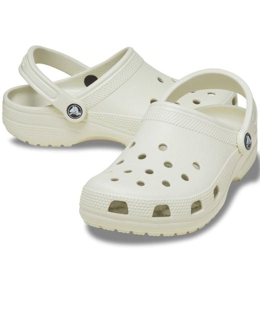 CROCSTM Metallic Classic Clogs