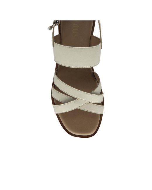 Lotus Metallic Torro Sandals