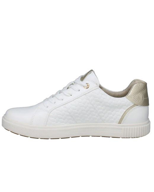 Westland White Kendall 01 Trainers