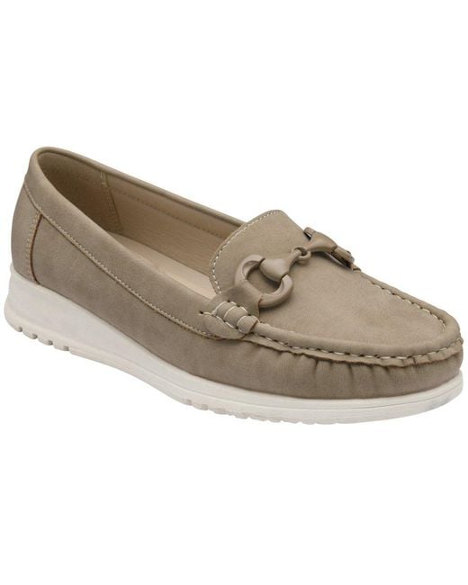 Lotus Gray Symi Loafers