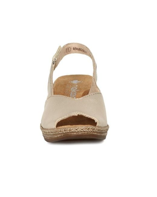 Rieker Multicolor Honolulu Sandals