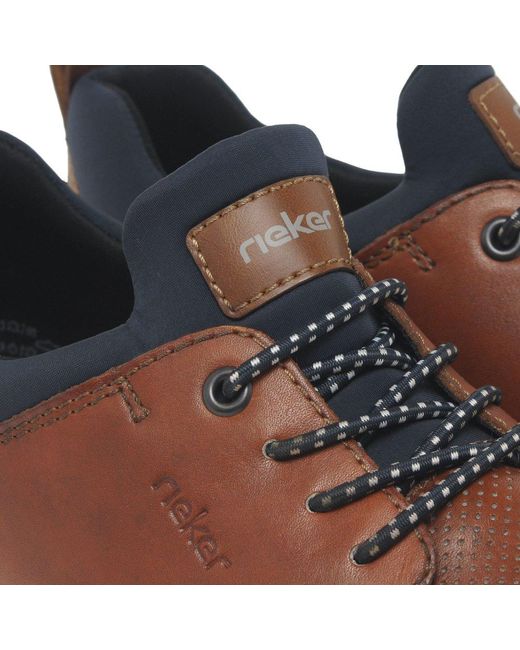 Rieker Brown Bench Casual Shoes for men
