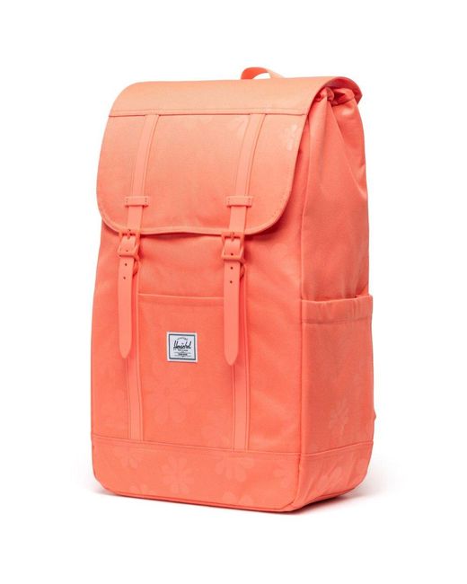 Herschel Supply Co. Orange Retreat Backpack