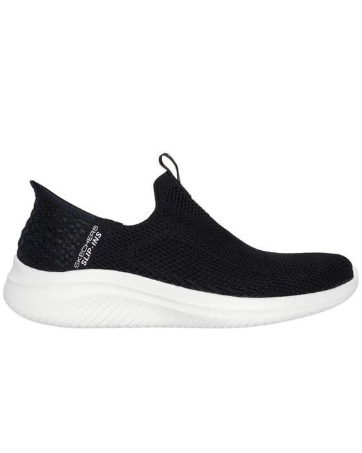 Skechers Blue Ultra Flex.0 Easy Win Trainers