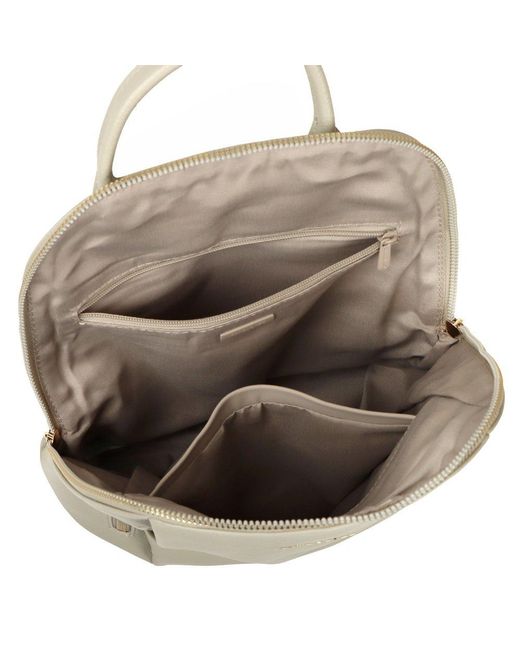 David Jones Red Albi Backpack