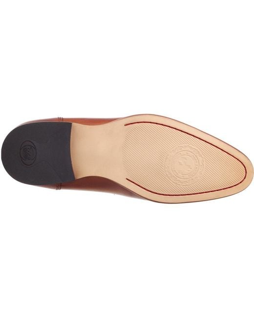 Base London Brown Russo Buckle Loafer for men