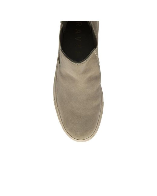 Ravel Gray Maxton Casual Chelsea Boots