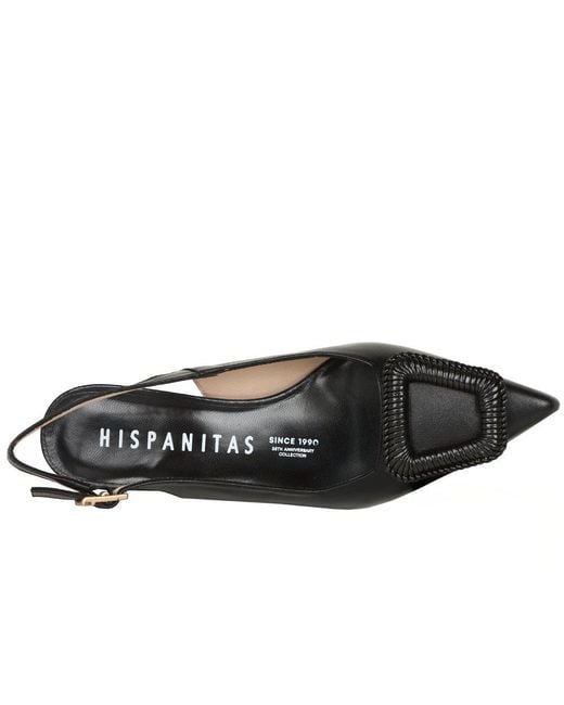 Hispanitas Natural Nova Open Court Shoes