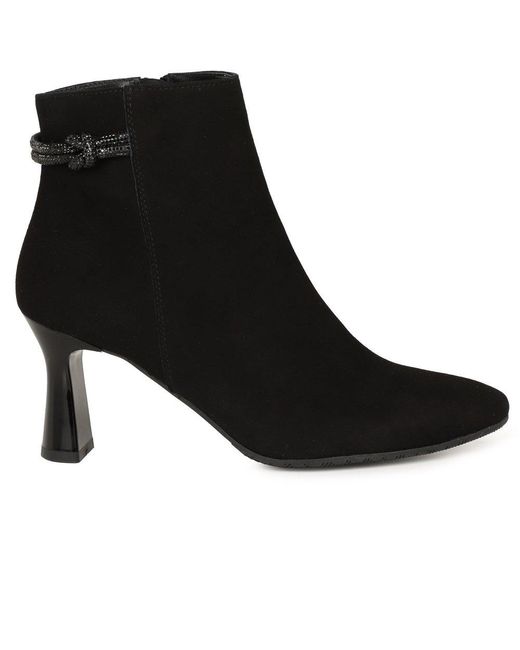 Bioeco Black Clementine Ankle Boots