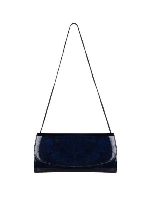 Bioeco Blue Kate Clutch 03 Bag
