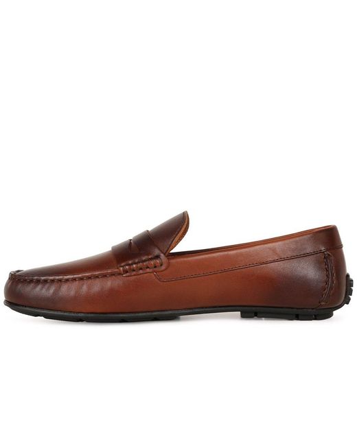 Martinelli Brown Pacific Loafers for men