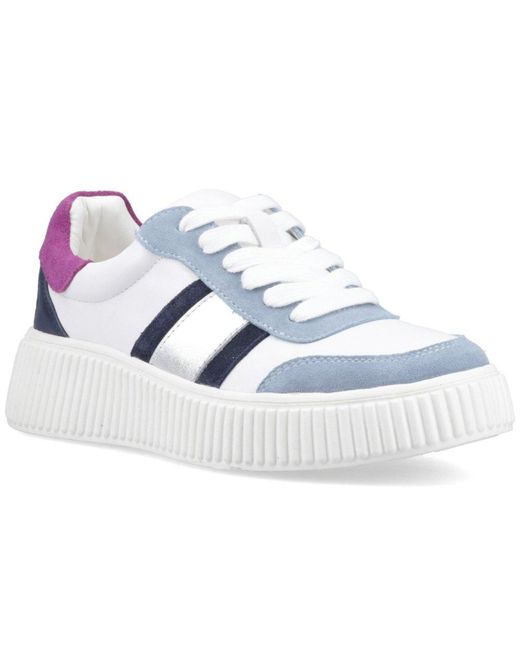 Hush Puppies Blue Holly Trainers