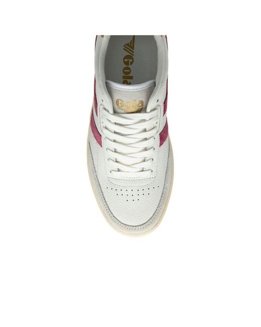 Gola White Falcon Trainers