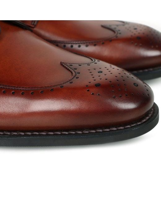 Loake Brown Bale Brogues for men