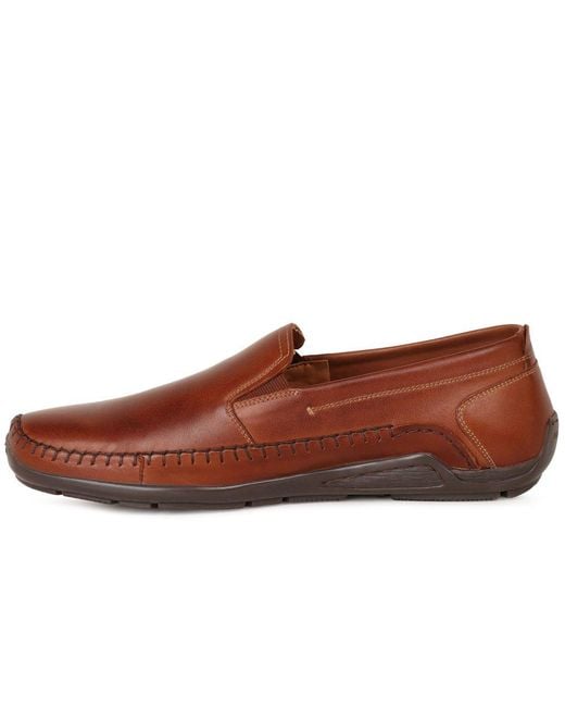 Pikolinos Brown Alston Lightweight Casual Shoes Size: 6 / 40 for men