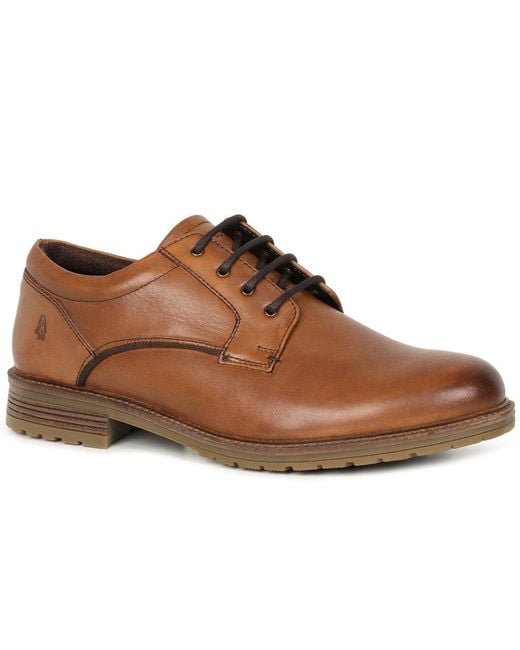 Hush Puppies Brown Richie Lace Shoes for men