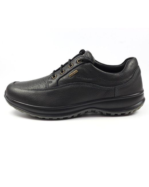 Grisport Black Livingston Shoes for men